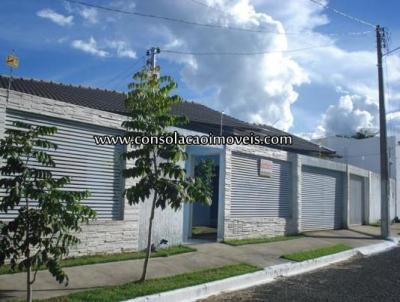 Casa / Sobrado para Venda, em Caldas Novas, bairro BANDEIRANTE, 3 dormitórios, 1 banheiro, 1 suíte, 2 vagas
